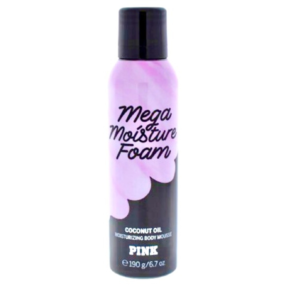 PINK VICTORIA’S SECRET MEGA MOISTURE FOAM